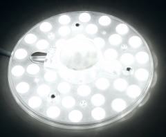 LED-Deckenleuchten-Umrüstsatz McShine, Ø160mm, 18W, 1800lm, 4000K, neutralweiß